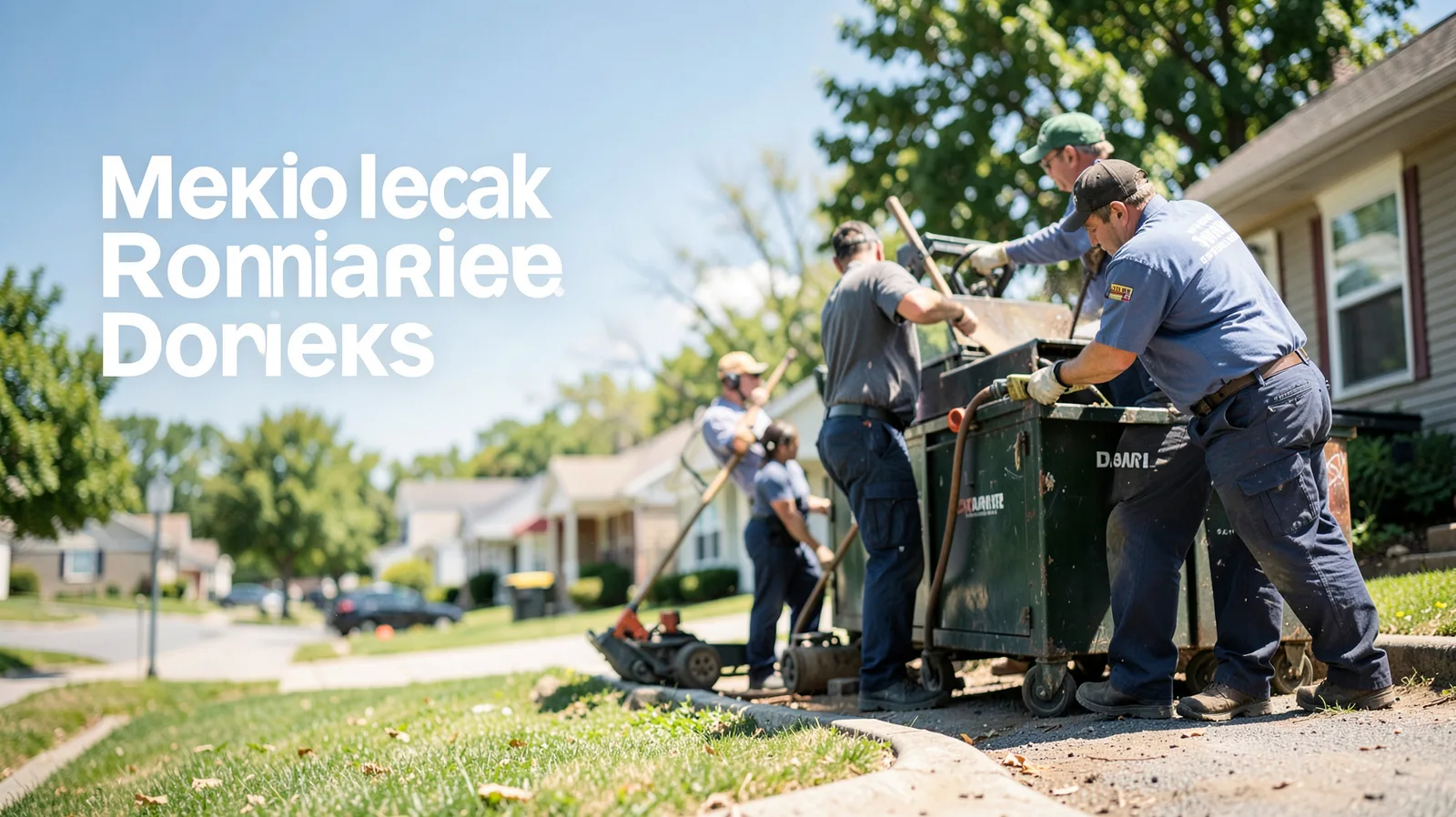 Garbage Disposal Repair in Minturn, AR near me